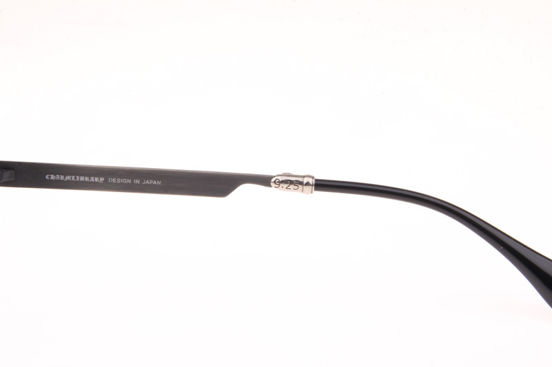 Chinnutz RL-II Eyeglasses Clear Black