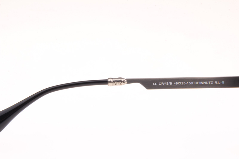 Chinnutz RL-II Eyeglasses Clear Black