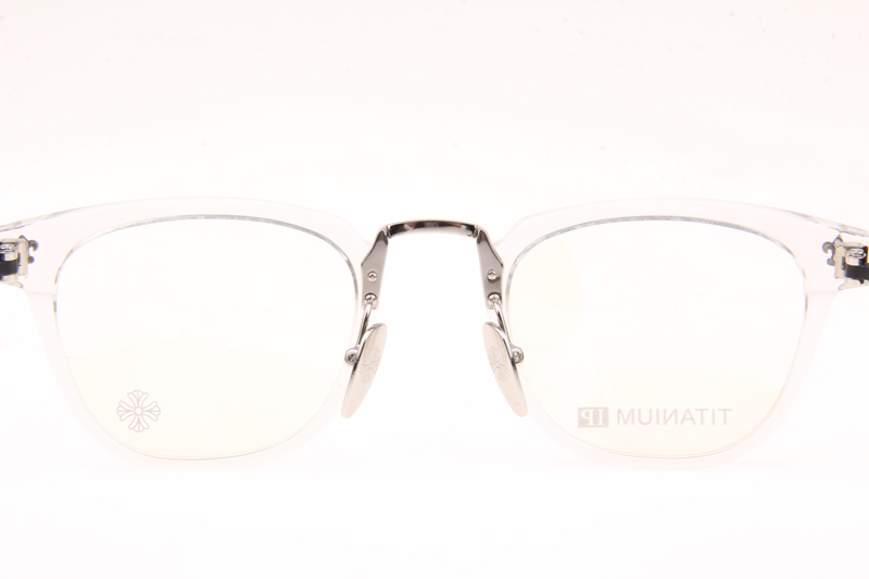 Chinnutz RL-II Eyeglasses Clear Black