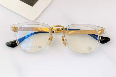 Chinnutz RL-II Eyeglasses Clear Gold