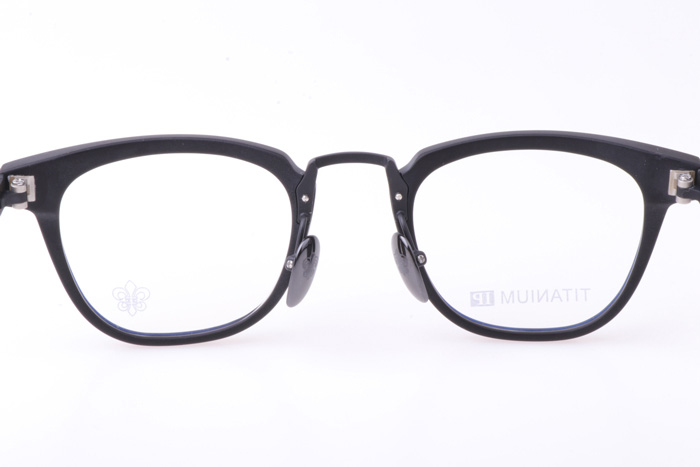 Chinnutz RL-II Eyeglasses Matte Black