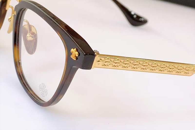 Chinnutz RL-II Eyeglasses Tortoise Gold