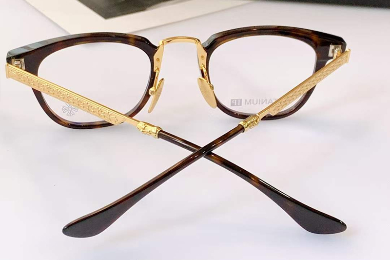 Chinnutz RL-II Eyeglasses Tortoise Gold