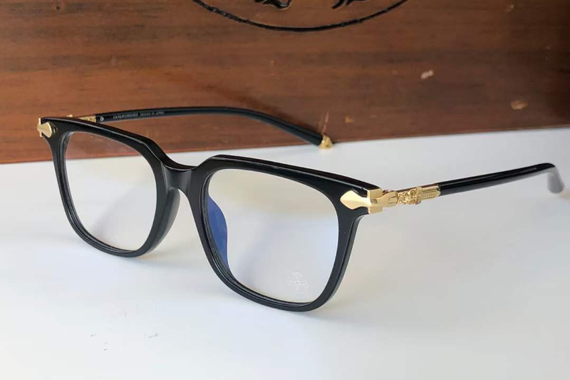 Chinnutz RL-I Eyeglasses Black Gold