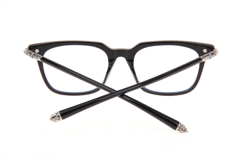 Chinnutz RL-I Eyeglasses Black Silver