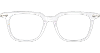 Chinnutz RL-I Eyeglasses Clear Gold