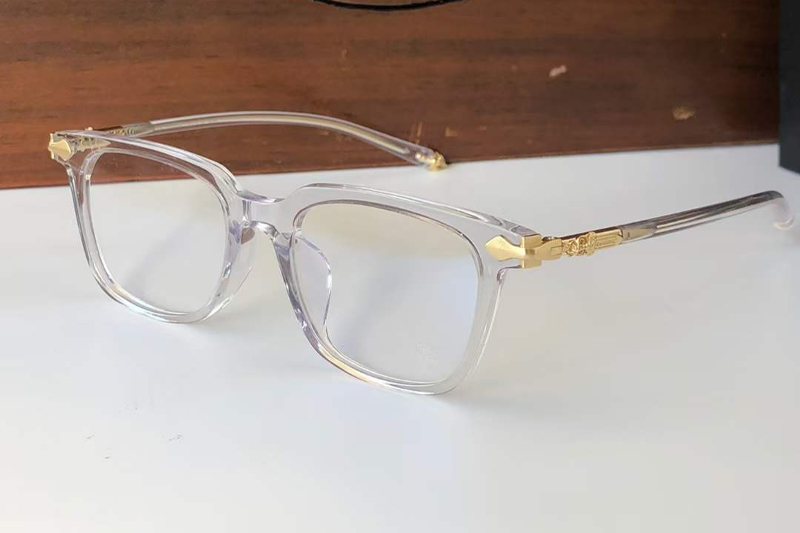Chinnutz RL-I Eyeglasses Clear Gold