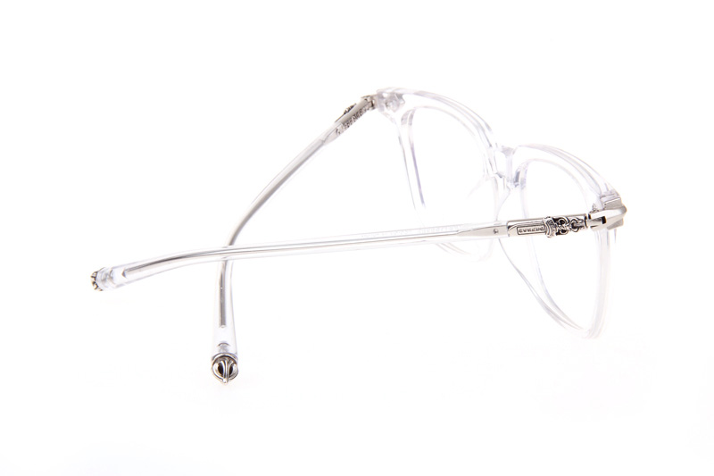 Chinnutz RL-I Eyeglasses Clear Silver