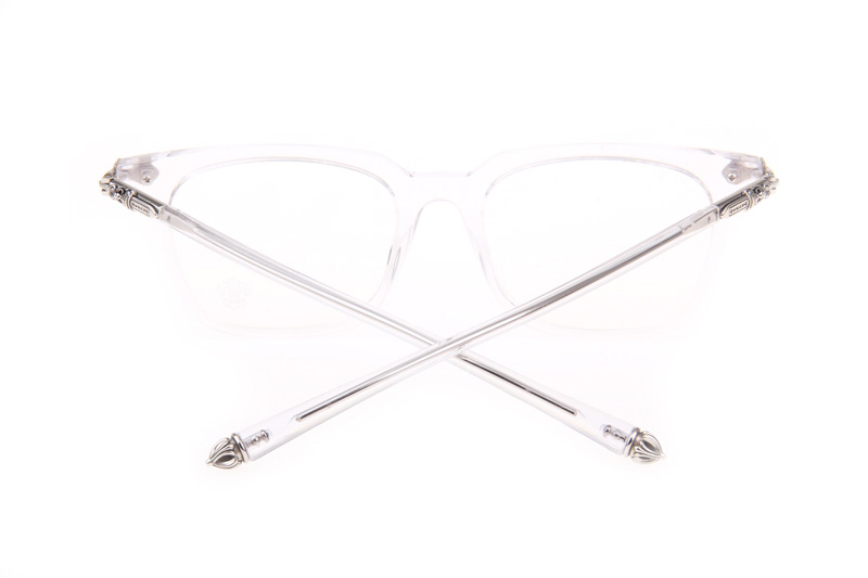 Chinnutz RL-I Eyeglasses Clear Silver