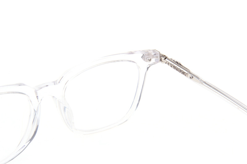 Chinnutz RL-I Eyeglasses Clear Silver