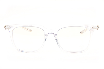 Chinnutz RL-I Eyeglasses Clear Silver