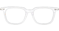 Chinnutz RL-I Eyeglasses Clear Silver