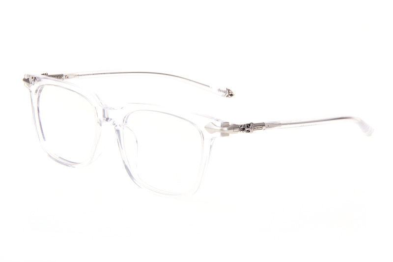 Chinnutz RL-I Eyeglasses Clear Silver