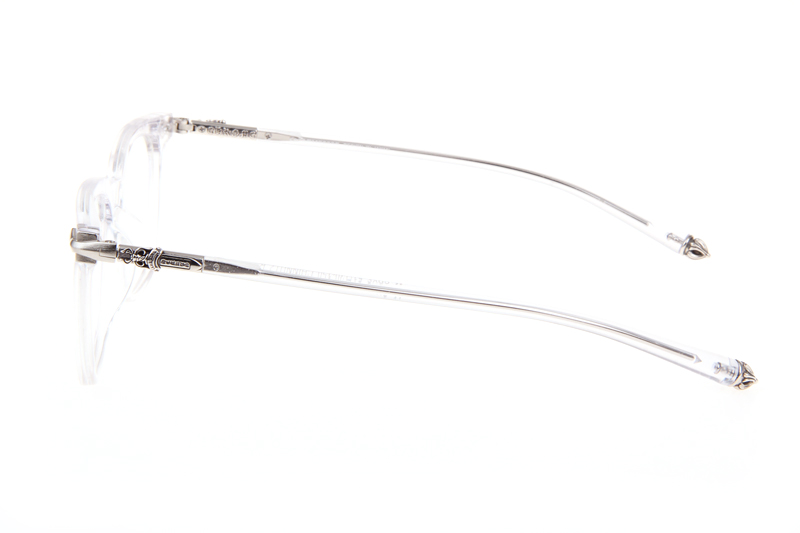 Chinnutz RL-I Eyeglasses Clear Silver