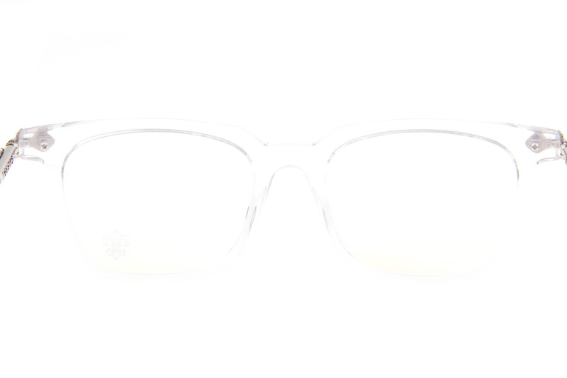 Chinnutz RL-I Eyeglasses Clear Silver