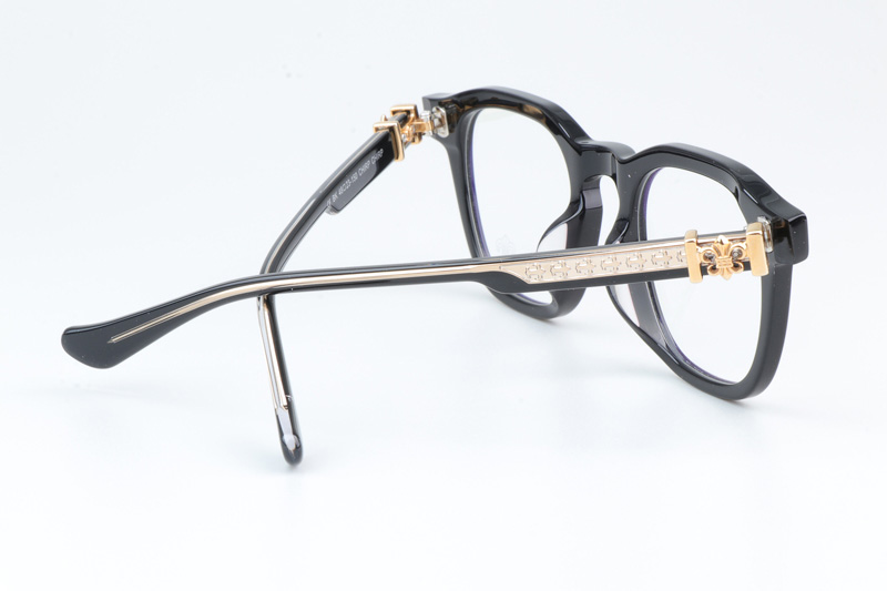 Chirp Chirp Eyeglasses Black Gold