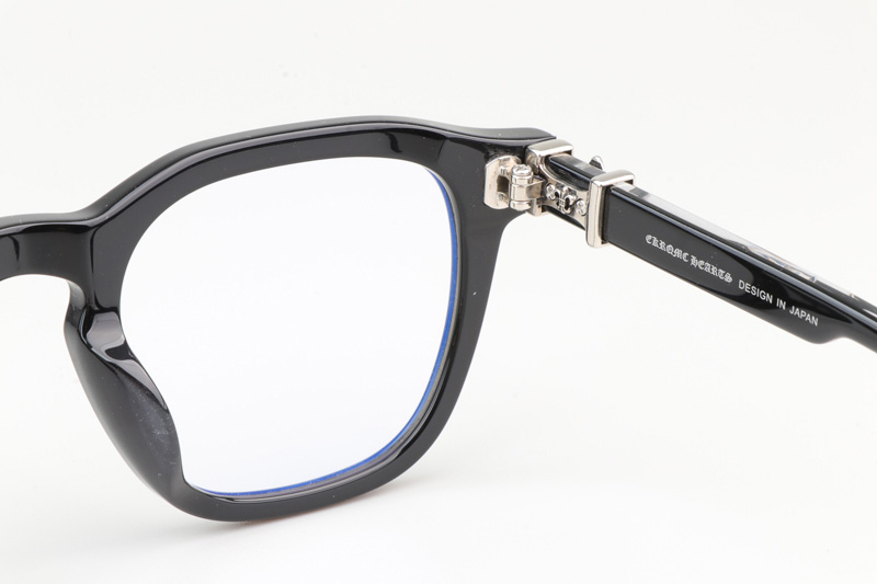 Chirp Chirp Eyeglasses Black Silver