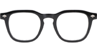 Chirp Chirp Eyeglasses Black Silver