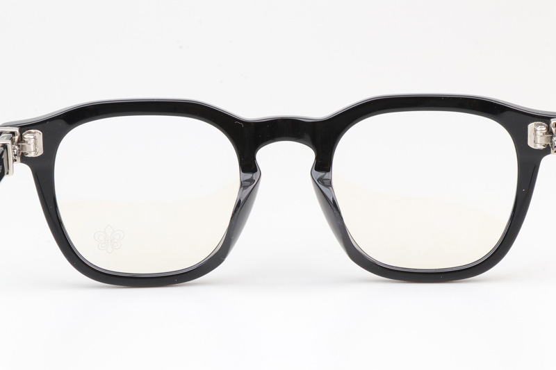 Chirp Chirp Eyeglasses Black Silver