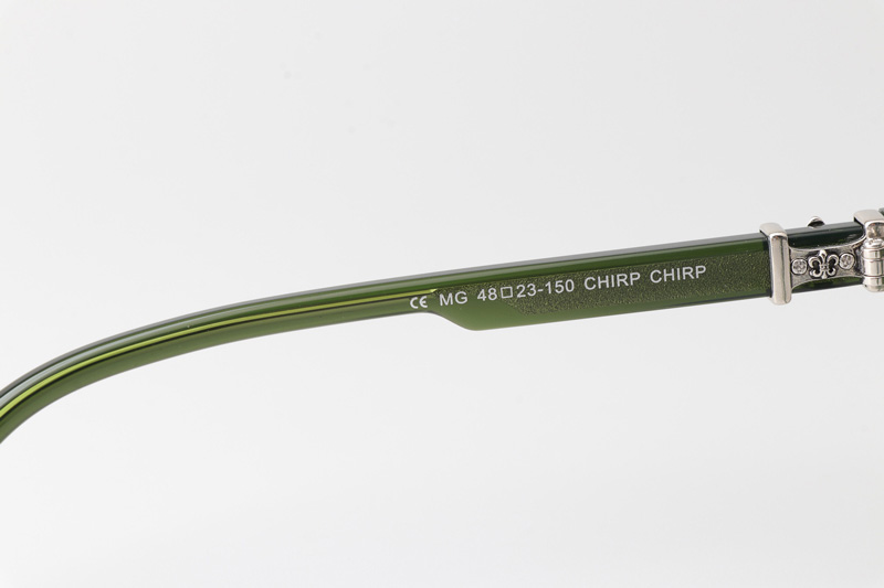 Chirp Chirp Eyeglasses Green