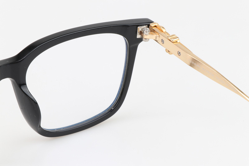 Chuck-A Eyeglasses Black Gold