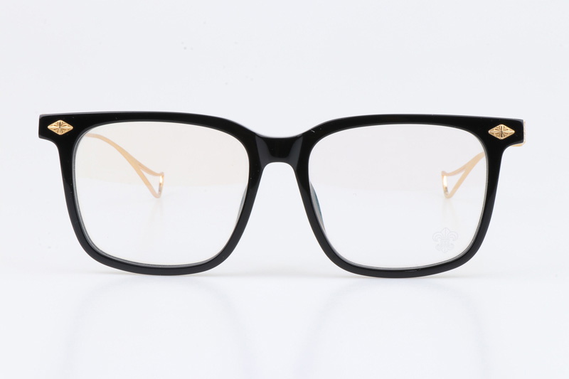 Chuck-A Eyeglasses Black Gold