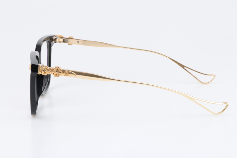 Chuck-A Eyeglasses Black Gold