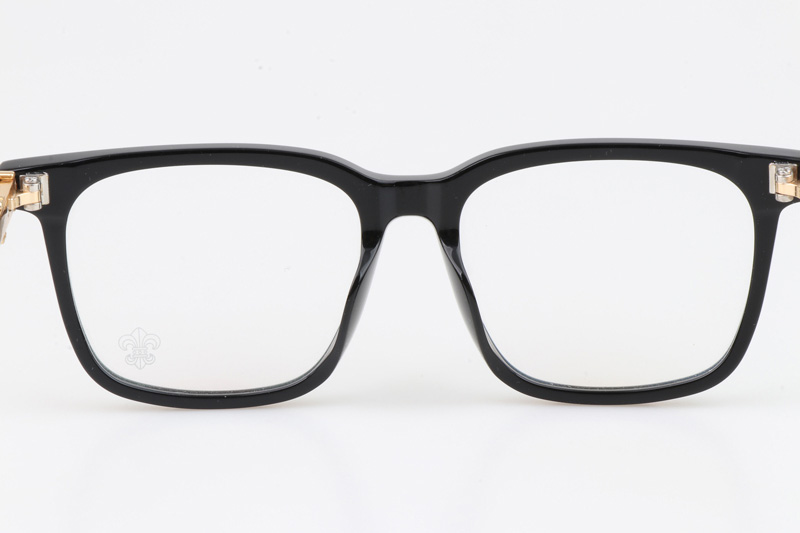 Chuck-A Eyeglasses Black Gold