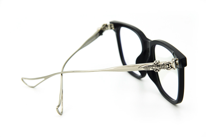 Chuck-A Eyeglasses Dark Blue Silver