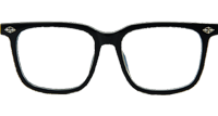 Chuck-A Eyeglasses Dark Blue Silver