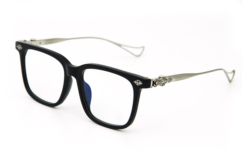 Chuck-A Eyeglasses Dark Blue Silver