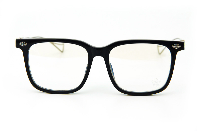 Chuck-A Eyeglasses Dark Blue Silver