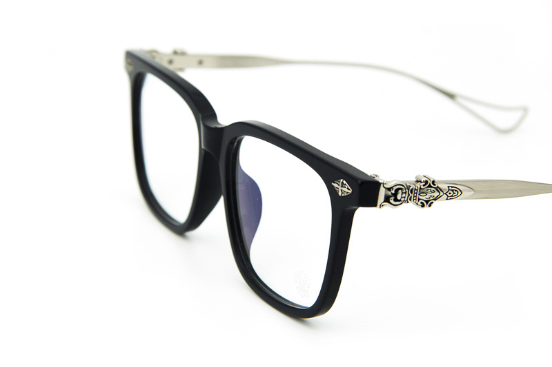 Chuck-A Eyeglasses Dark Blue Silver