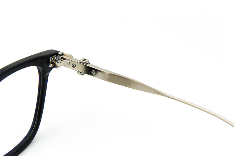 Chuck-A Eyeglasses Dark Blue Silver