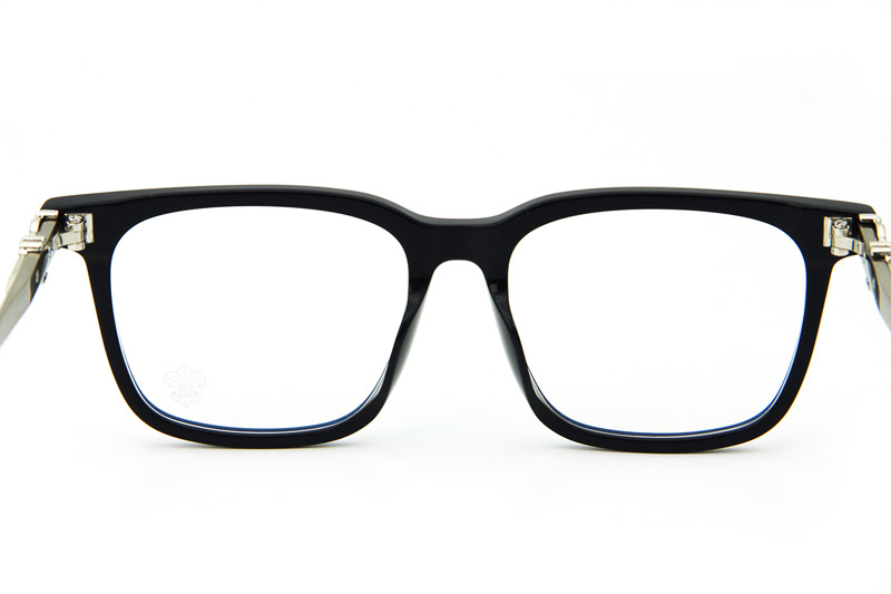 Chuck-A Eyeglasses Dark Blue Silver