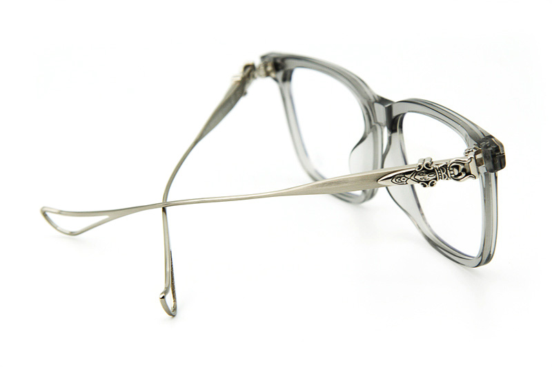 Chuck-A Eyeglasses Gray Silver