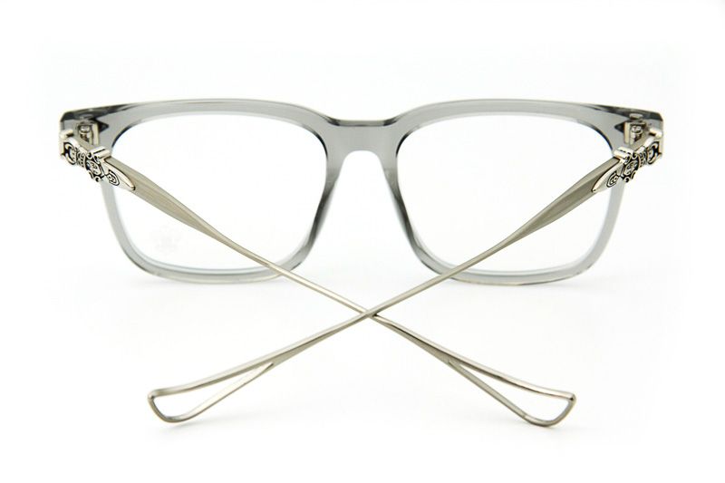 Chuck-A Eyeglasses Gray Silver