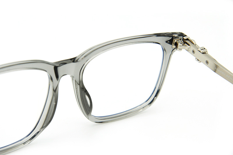 Chuck-A Eyeglasses Gray Silver