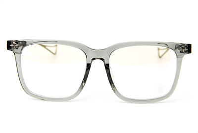 Chuck-A Eyeglasses Gray Silver