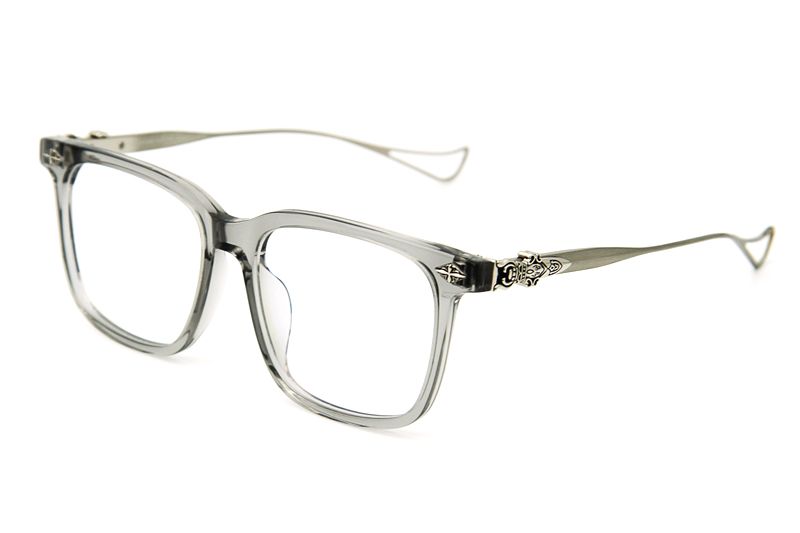 Chuck-A Eyeglasses Gray Silver