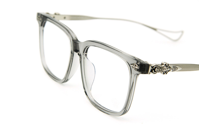 Chuck-A Eyeglasses Gray Silver