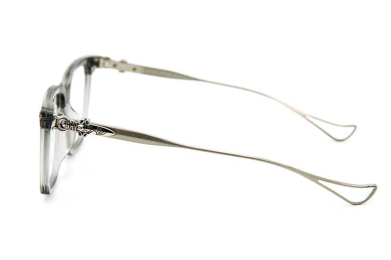 Chuck-A Eyeglasses Gray Silver