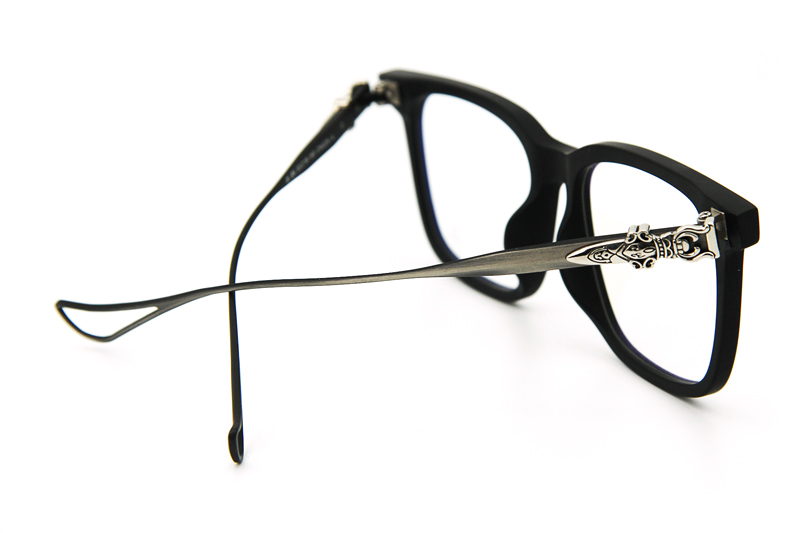 Chuck-A Eyeglasses Matte Black Gunmetal