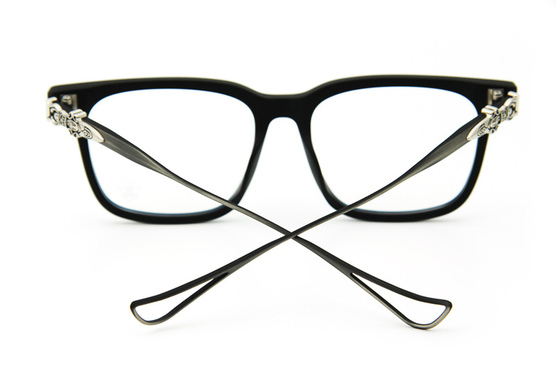 Chuck-A Eyeglasses Matte Black Gunmetal