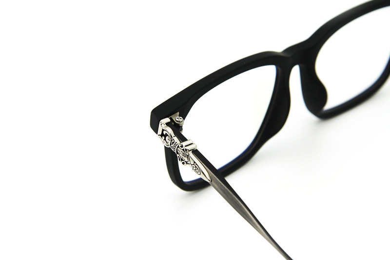 Chuck-A Eyeglasses Matte Black Gunmetal