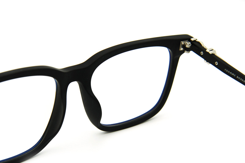 Chuck-A Eyeglasses Matte Black Gunmetal