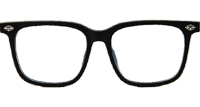 Chuck-A Eyeglasses Matte Black Gunmetal