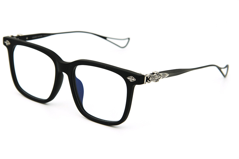 Chuck-A Eyeglasses Matte Black Gunmetal