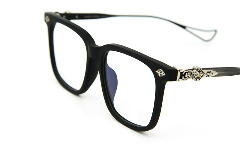 Chuck-A Eyeglasses Matte Black Gunmetal