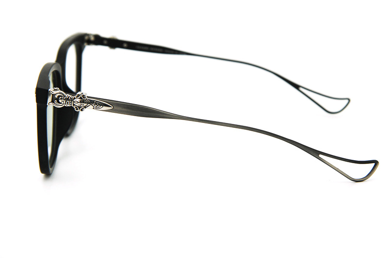 Chuck-A Eyeglasses Matte Black Gunmetal